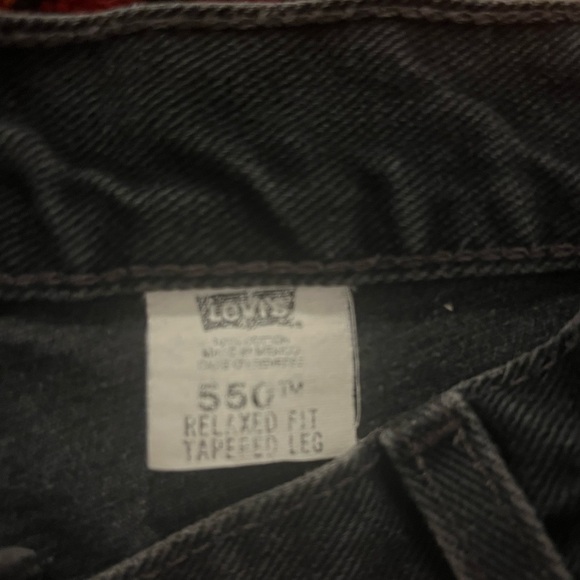 Levi’s 550 Cutoff shorts size 14 - 16 - Picture 3 of 4